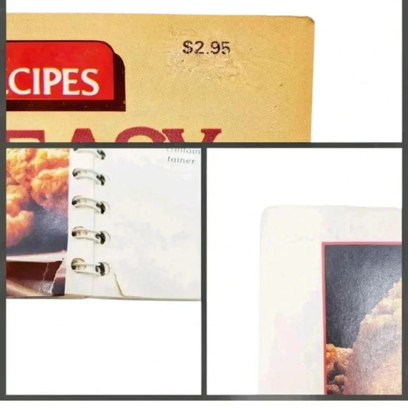 Vintage 1985 Duncan Hines Quick & Easy Baking Cookbook — Spiral Bound - Picture 13 of 13